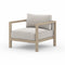 SONOMA OUTDOOR CHAIR, WASHED BROWN