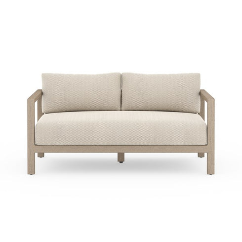 Sonoma Outdoor Sofa - Washed Brown