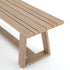 ATHERTON OUTDOOR DINING BENCH