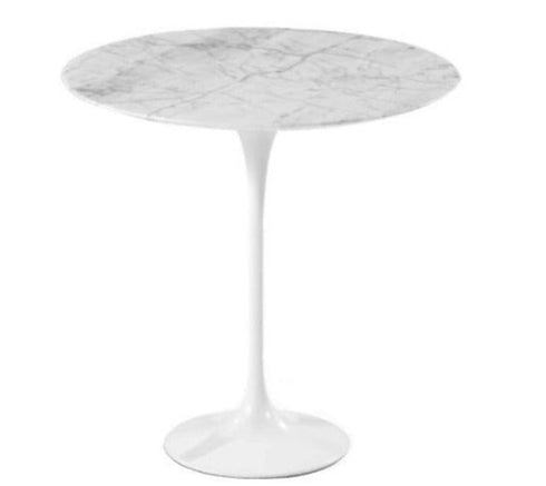 Saarinen Side Table - Marble Top (Reproduction)