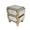 Mary Gold Nightstand