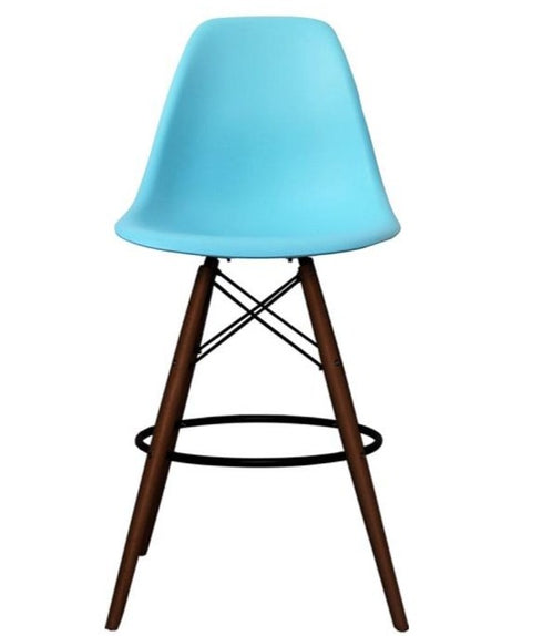 Eiffel Stool Walnut Wood Legs (26")