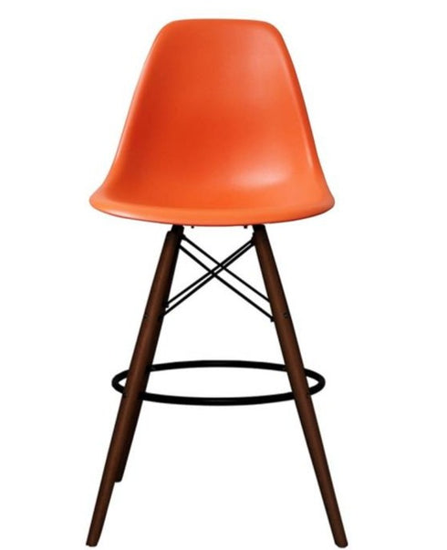 Eiffel Stool Walnut Wood Legs (26")
