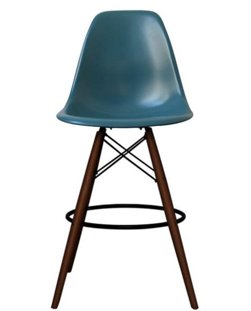 Eiffel Stool Walnut Wood Legs (26")