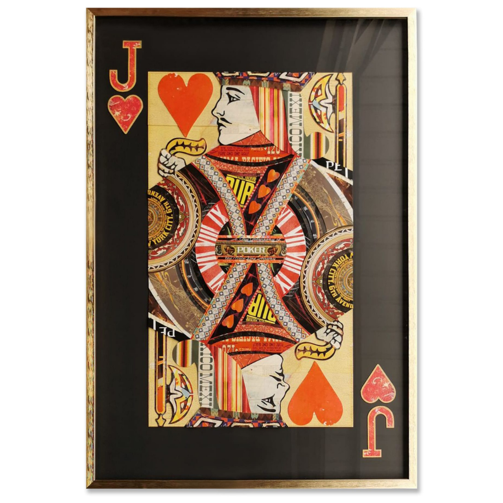 PLAYING CARD JOKE OF RED HEART – HCD Furniture Toronto