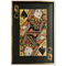 PLAYING CARD QUEEN OF BLACK SPADE