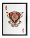 Playing Card Ace of Hearts
