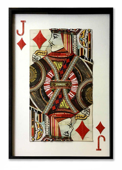 Playing Card Jack of Diamonds