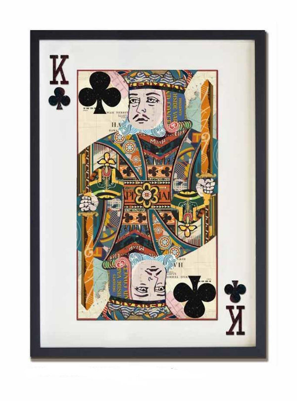 Playing Card King of Clubs
