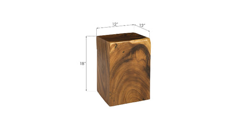 Prism Stool Natural