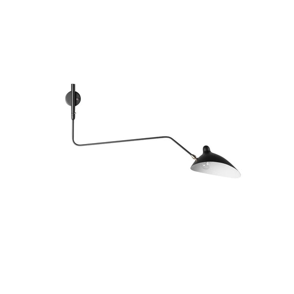 Serge Mouille One-Arm Sconce Lamp (Reproduction)