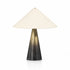 Nour Table Lamp - Ombre Stainless Steel