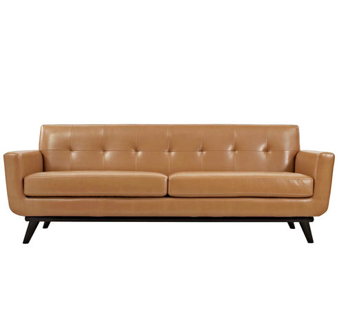 Gage Bonded Leather Sofa