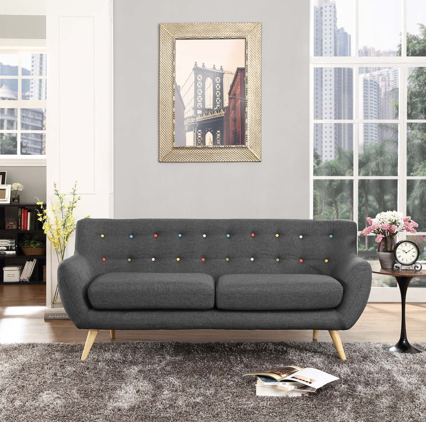 Mark Fabric Sofa