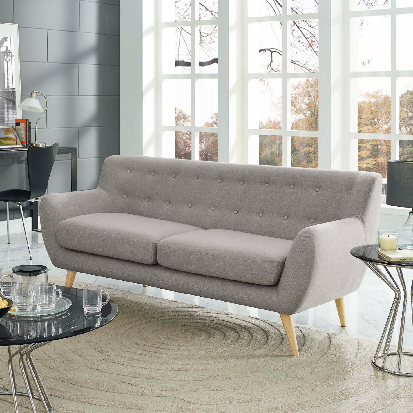 Mark Fabric Sofa