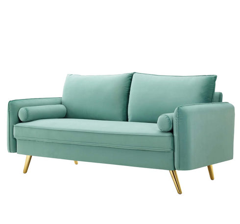 Cali Velvet Sofa