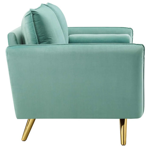 Cali Velvet Sofa