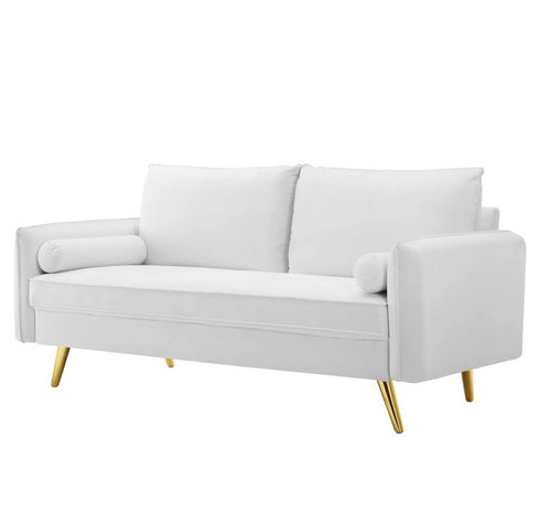 Cali Velvet Sofa