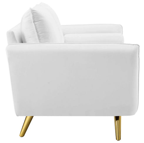 Cali Velvet Sofa