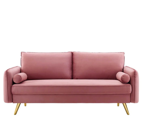 Cali Velvet Sofa
