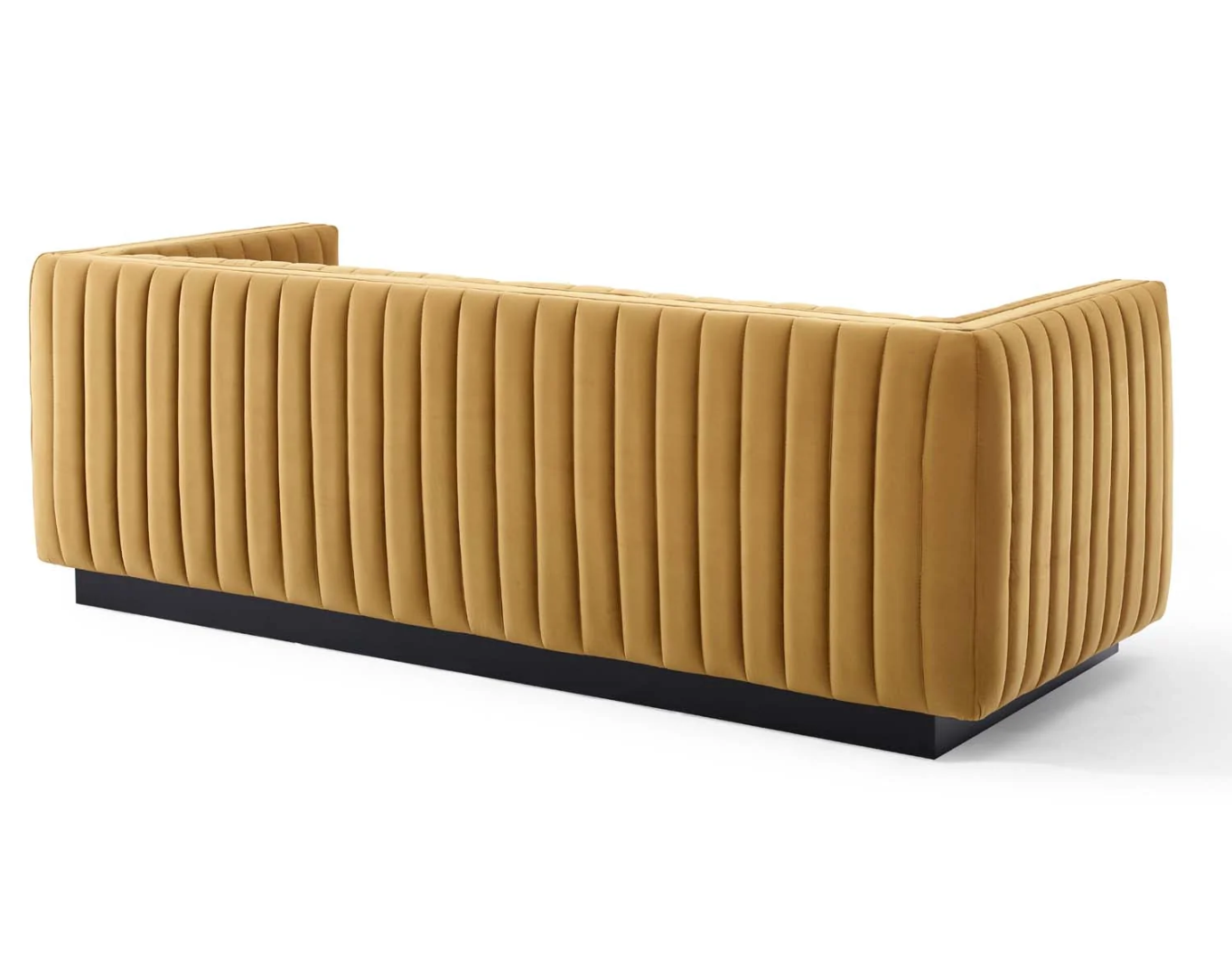 Camille Velvet Sofa