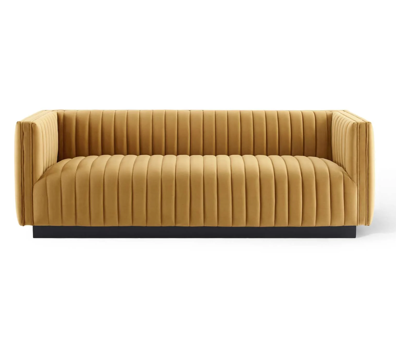 Camille Velvet Sofa