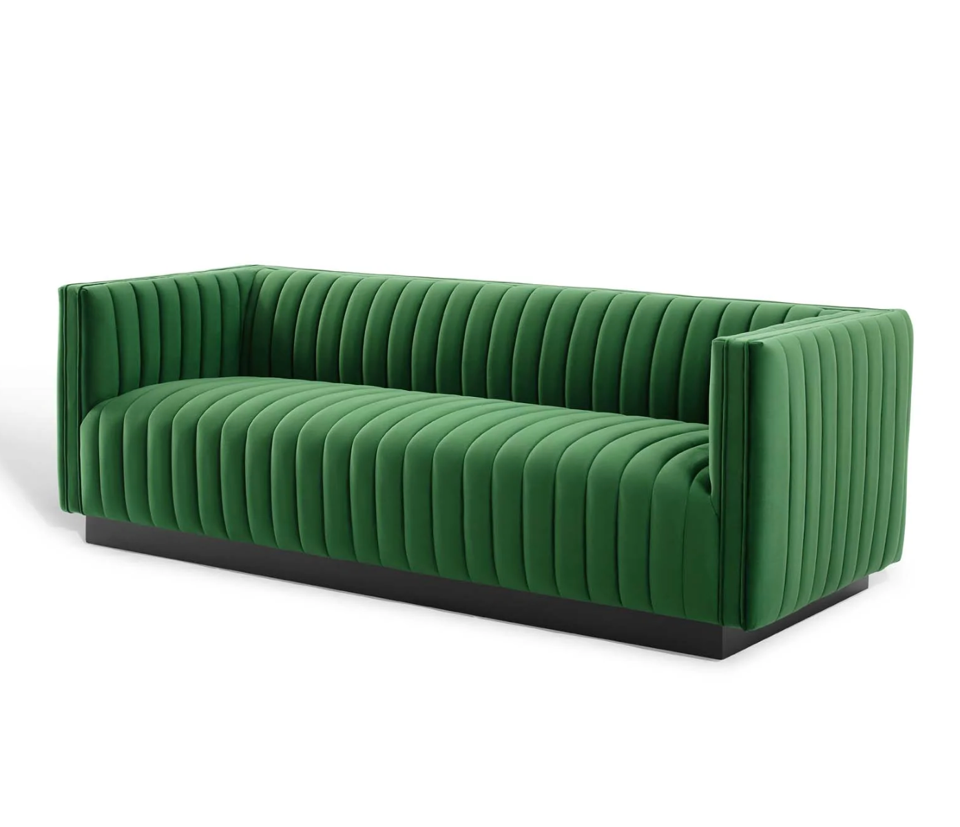 Camille Velvet Sofa