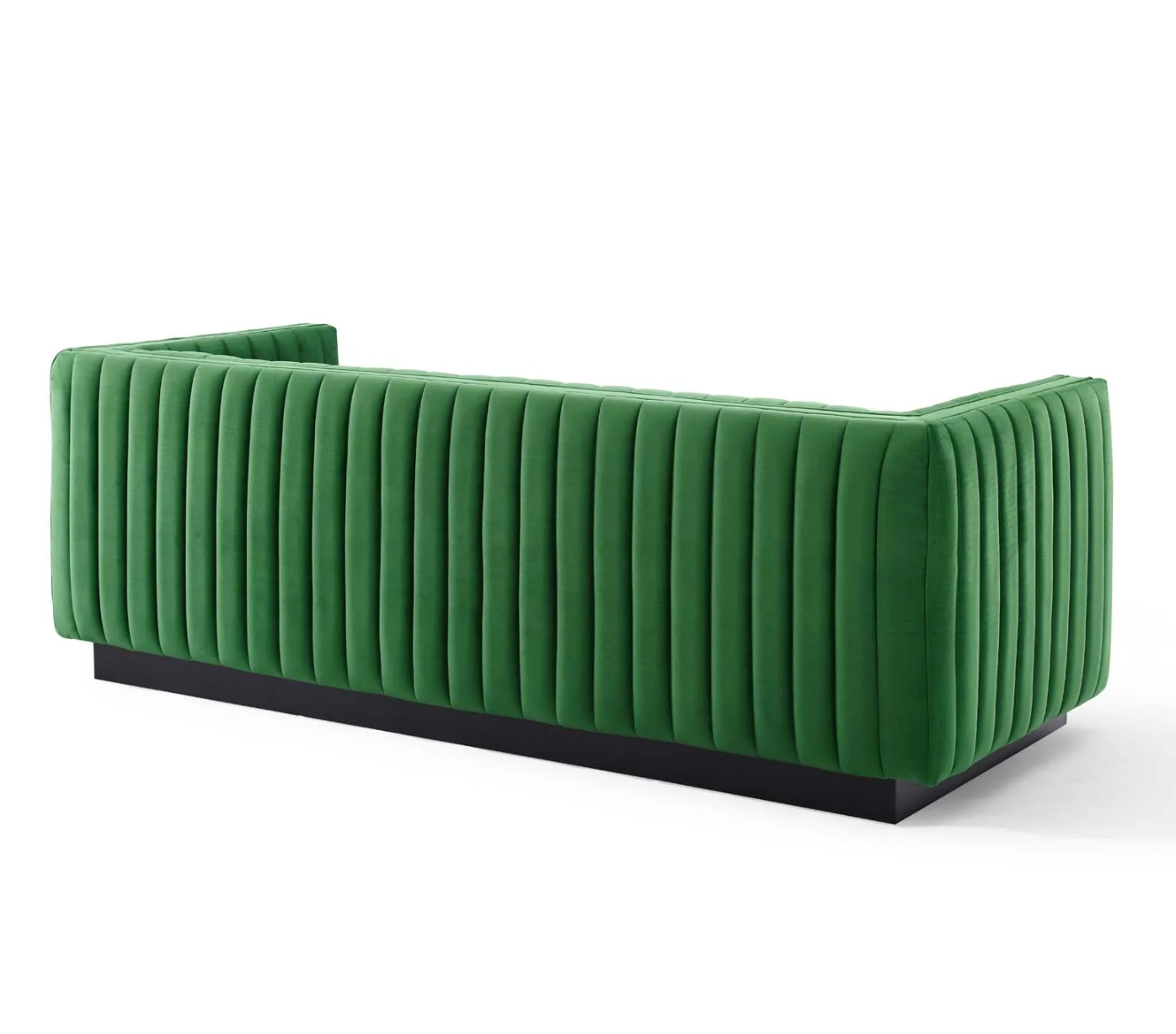 Camille Velvet Sofa