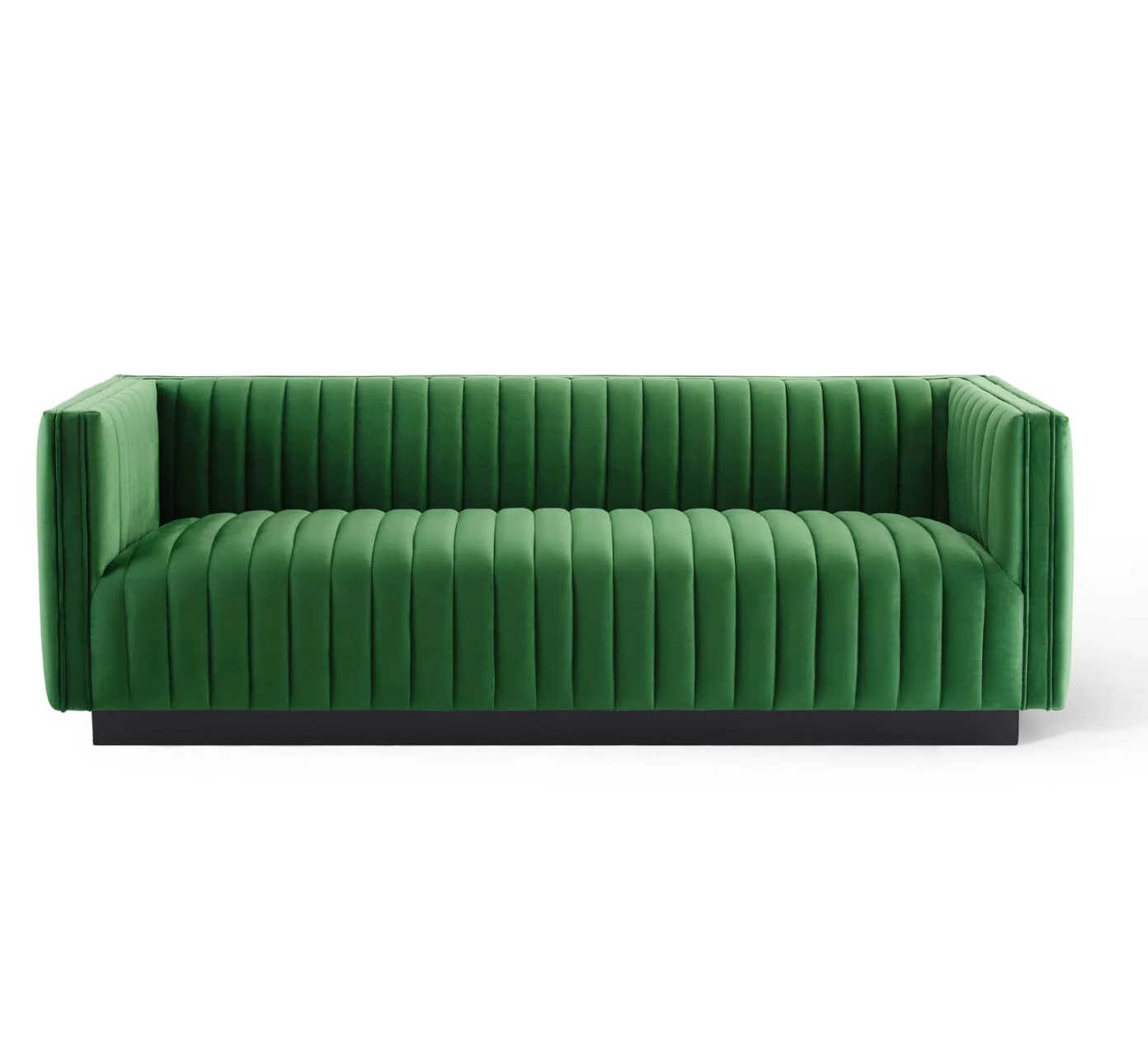 Camille Velvet Sofa