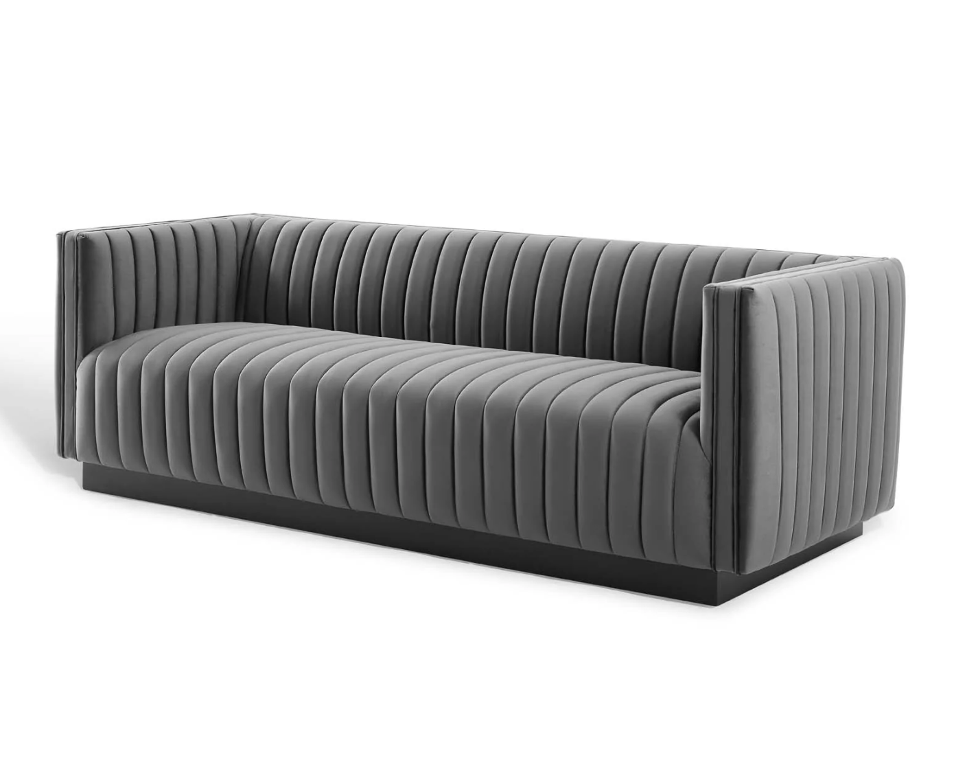 Camille Velvet Sofa