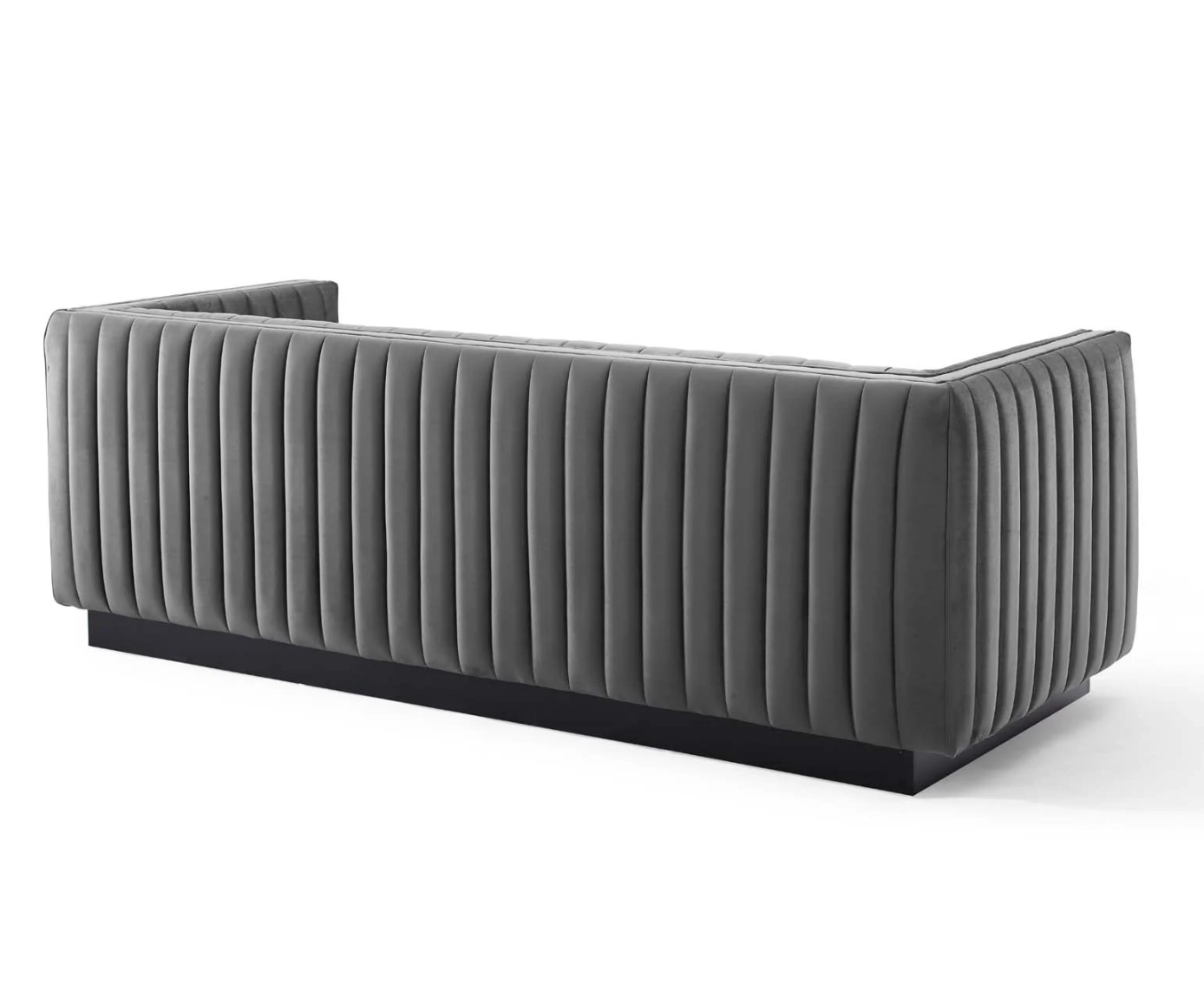 Camille Velvet Sofa