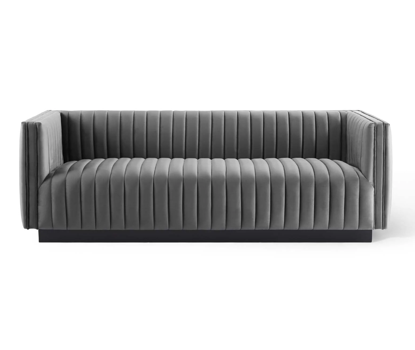 Camille Velvet Sofa