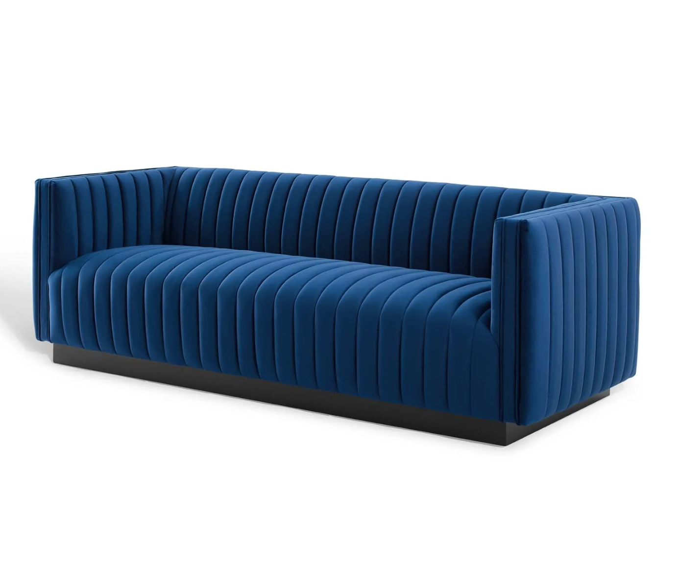 Camille Velvet Sofa