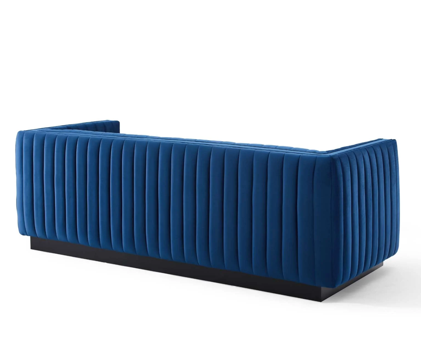 Camille Velvet Sofa