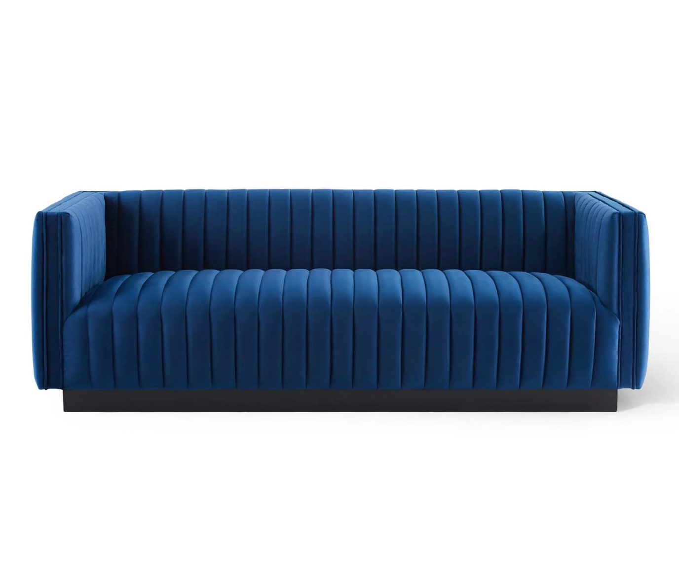 Camille Velvet Sofa