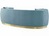 Elena Curved Velvet Sofa