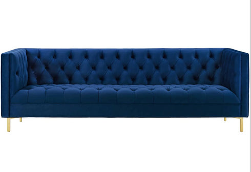 Diona Velvet Sofa