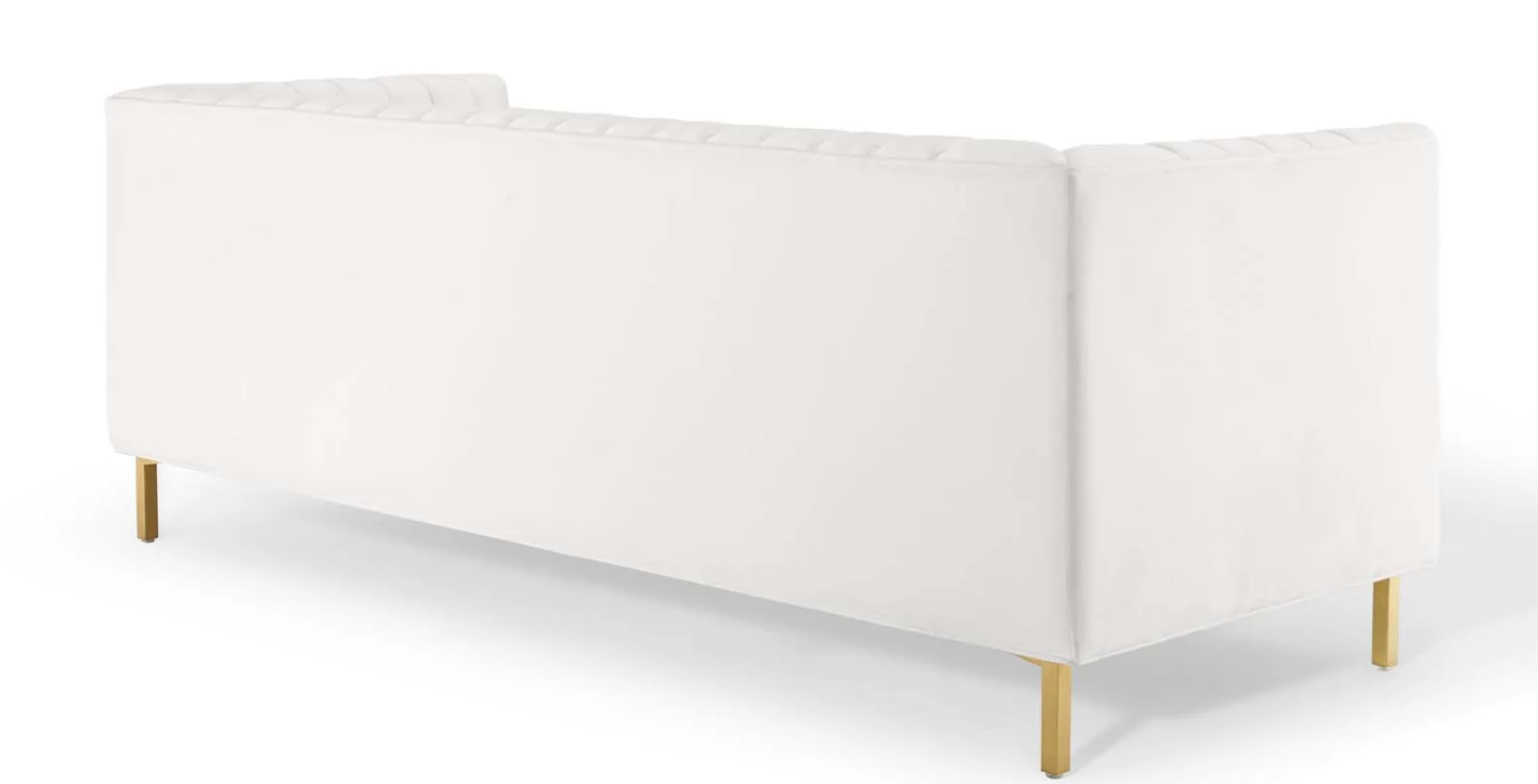 Huille Velvet Sofa