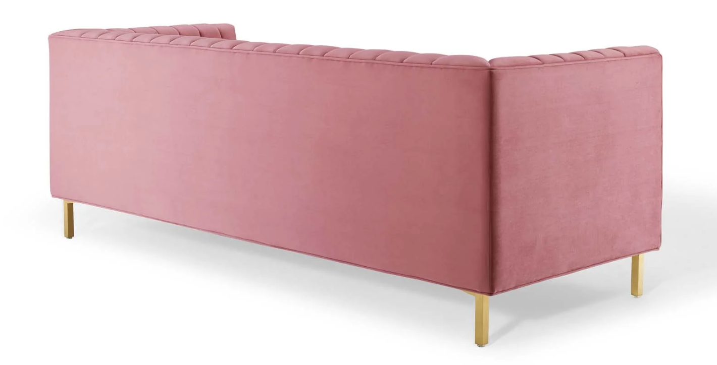 Huille Velvet Sofa