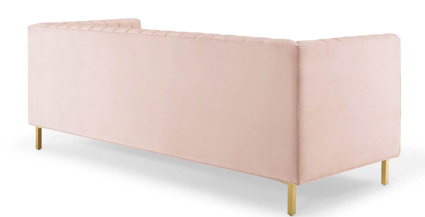 Huille Velvet Sofa