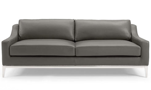 Jubi Leather Sofa