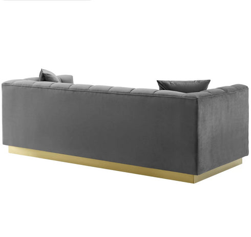 Olivia Velvet Sofa