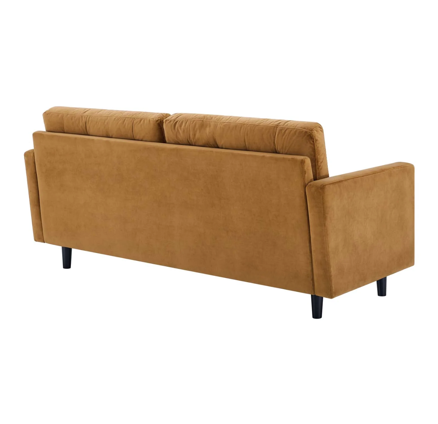 Reverentia Tufted Performance Velvet Sofa