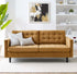 Reverentia Tufted Performance Velvet Sofa