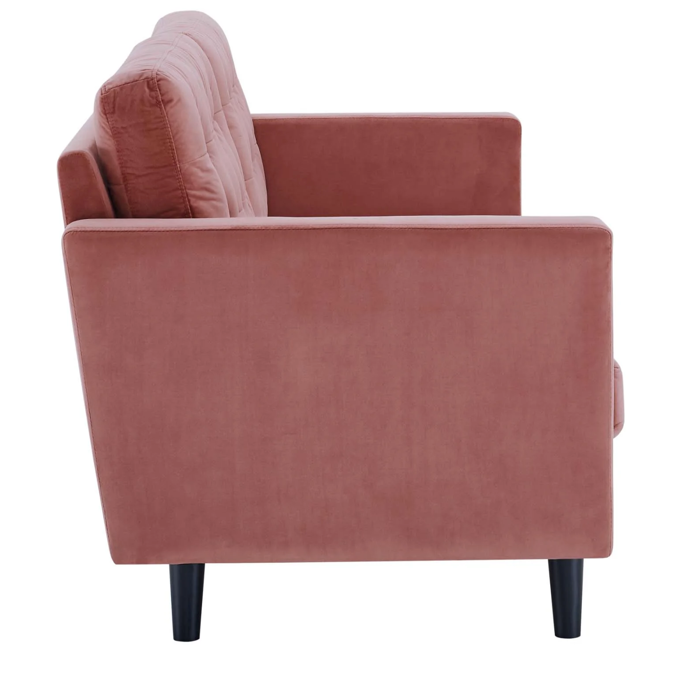 Reverentia Tufted Performance Velvet Sofa