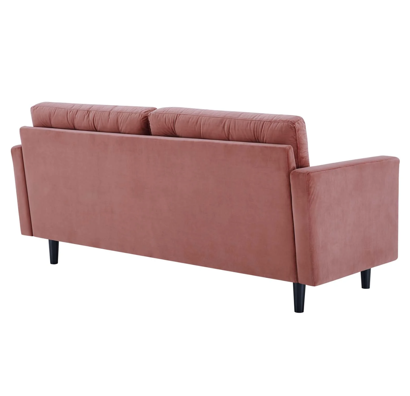 Reverentia Tufted Performance Velvet Sofa