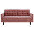 Reverentia Tufted Performance Velvet Sofa