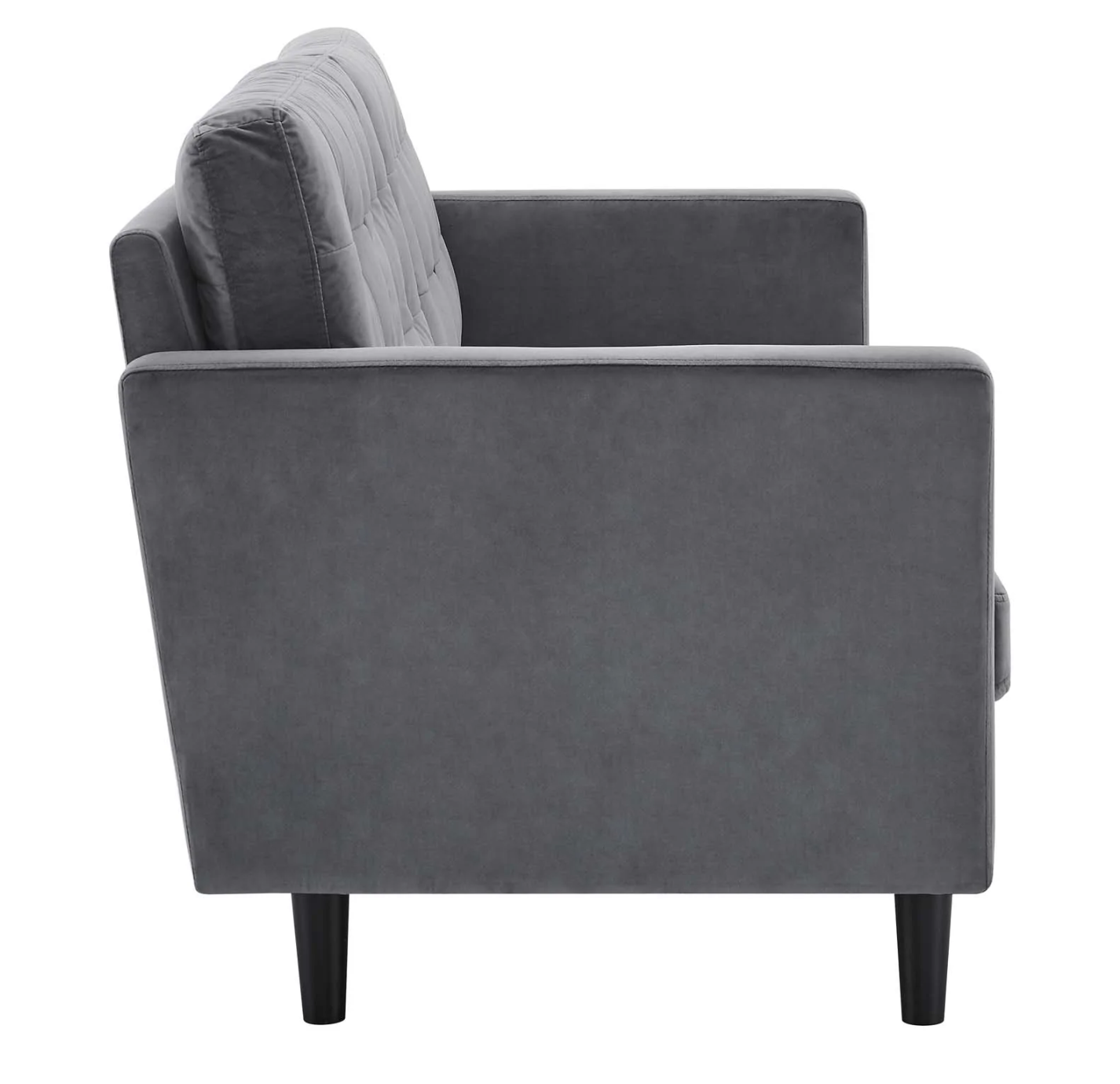 Reverentia Tufted Performance Velvet Sofa