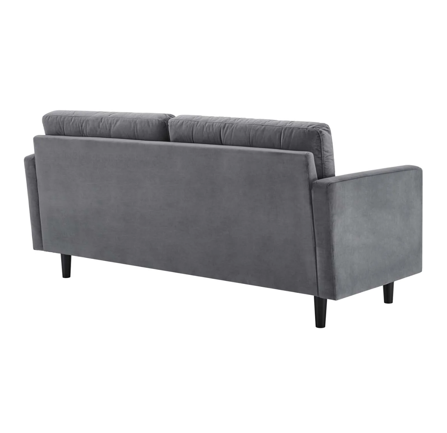 Reverentia Tufted Performance Velvet Sofa