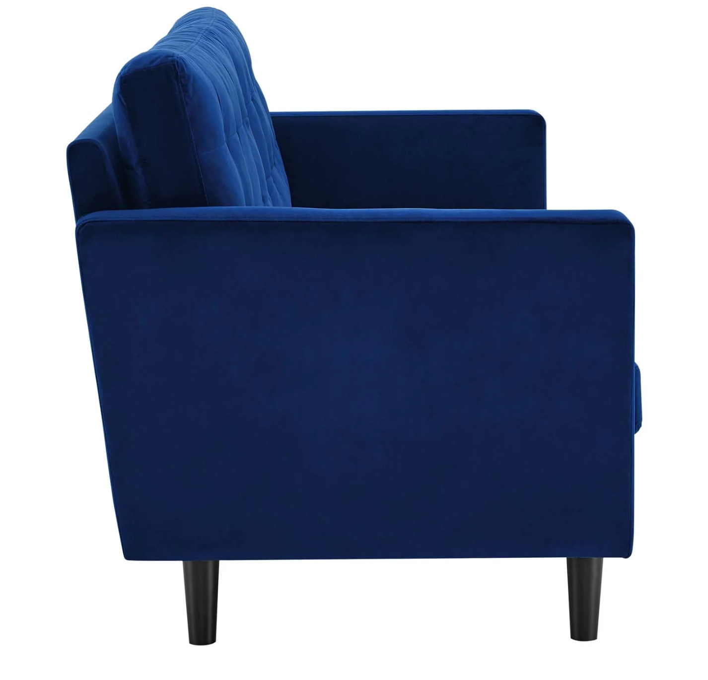 Reverentia Tufted Performance Velvet Sofa